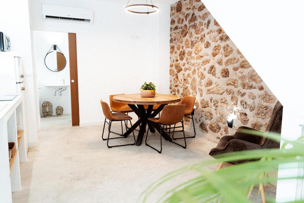 Apt. Con Piscina Interior En La Playa Alguer L'Ametlla de Mar Ngoại thất bức ảnh