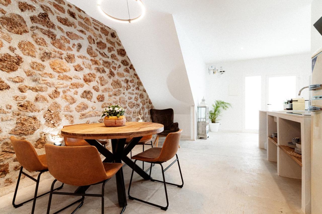 Apt. Con Piscina Interior En La Playa Alguer L'Ametlla de Mar Ngoại thất bức ảnh