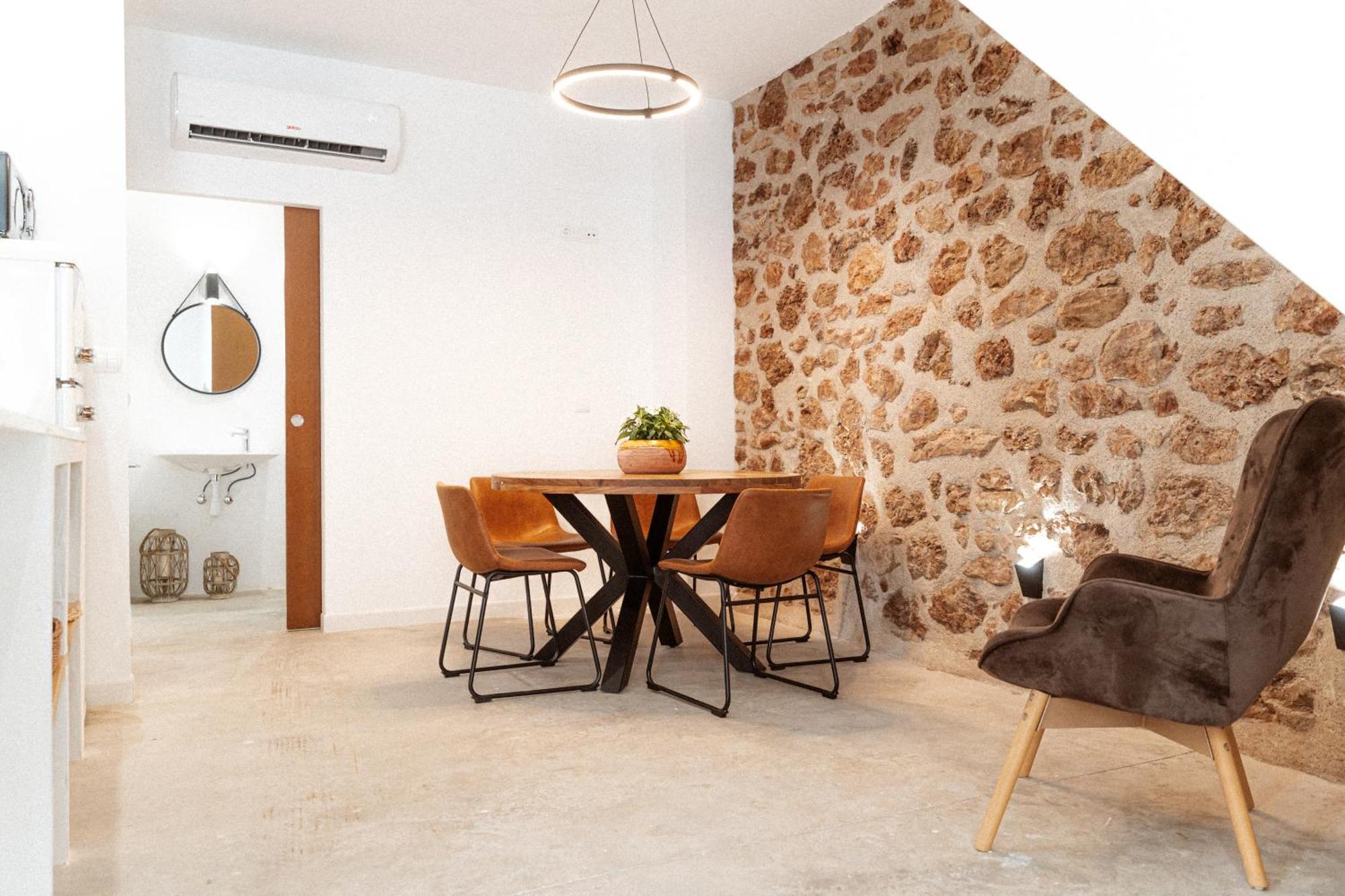 Apt. Con Piscina Interior En La Playa Alguer L'Ametlla de Mar Ngoại thất bức ảnh