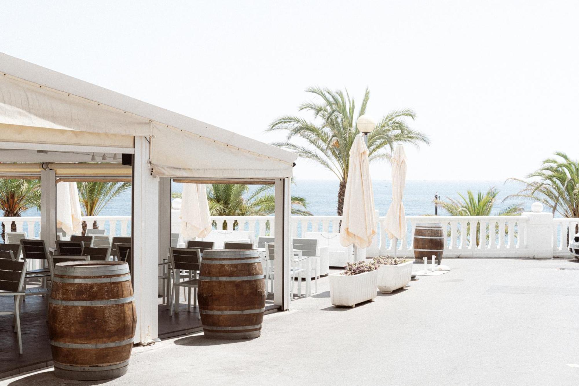 Apt. Con Piscina Interior En La Playa Alguer L'Ametlla de Mar Ngoại thất bức ảnh