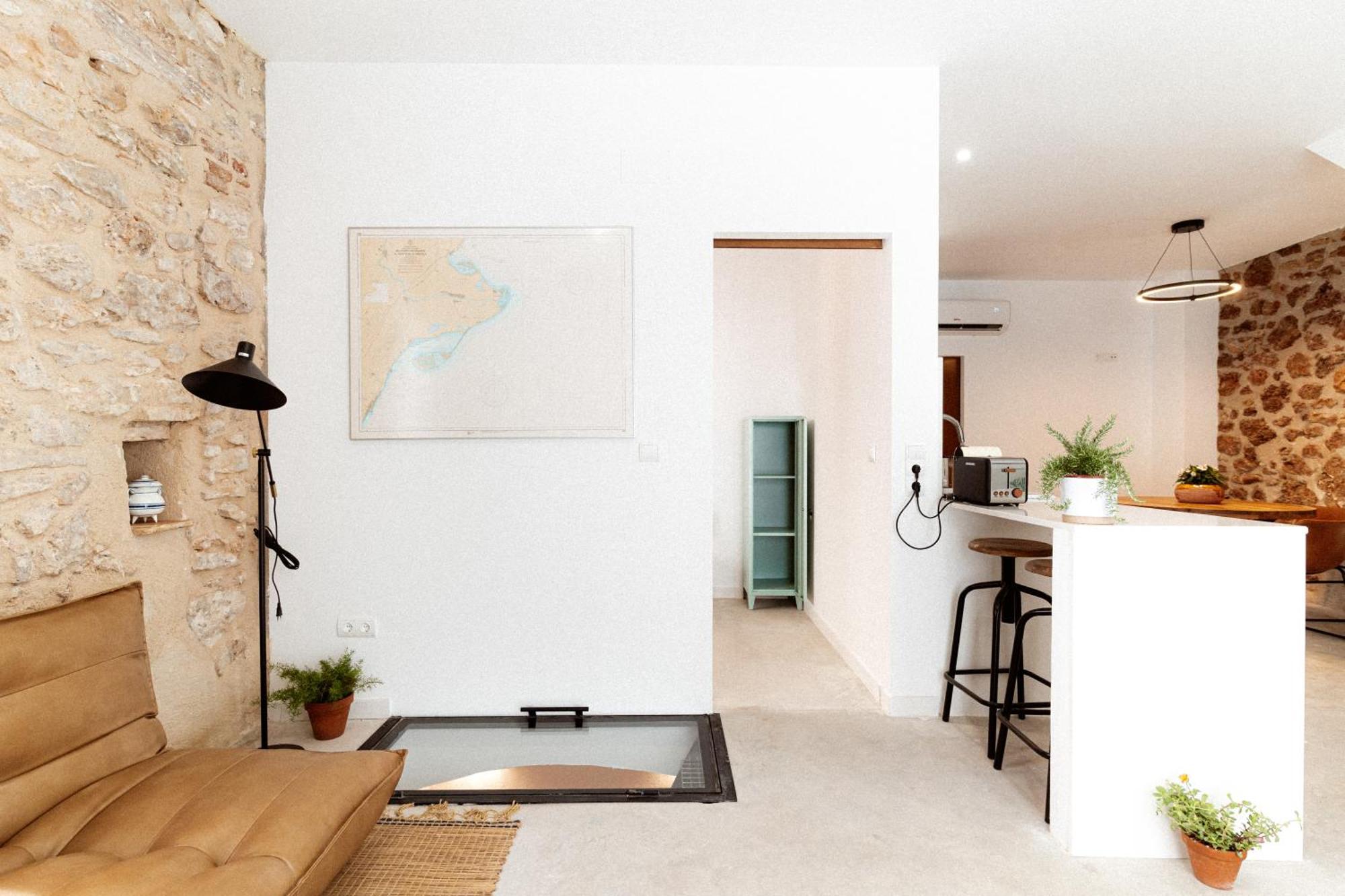 Apt. Con Piscina Interior En La Playa Alguer L'Ametlla de Mar Ngoại thất bức ảnh