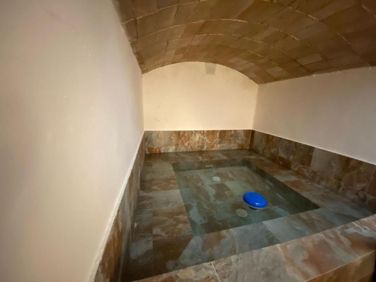 Apt. Con Piscina Interior En La Playa Alguer L'Ametlla de Mar Ngoại thất bức ảnh