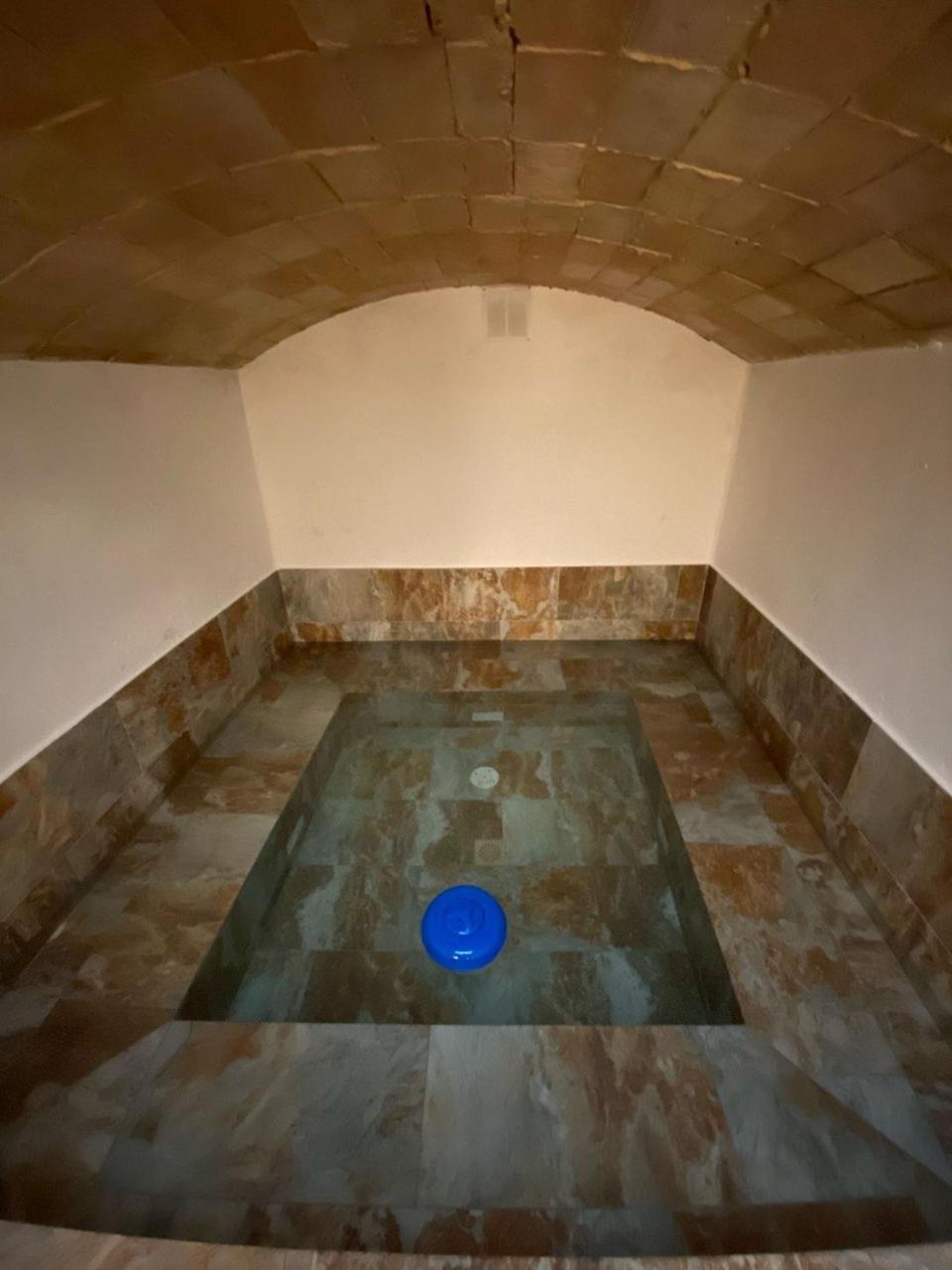 Apt. Con Piscina Interior En La Playa Alguer L'Ametlla de Mar Ngoại thất bức ảnh