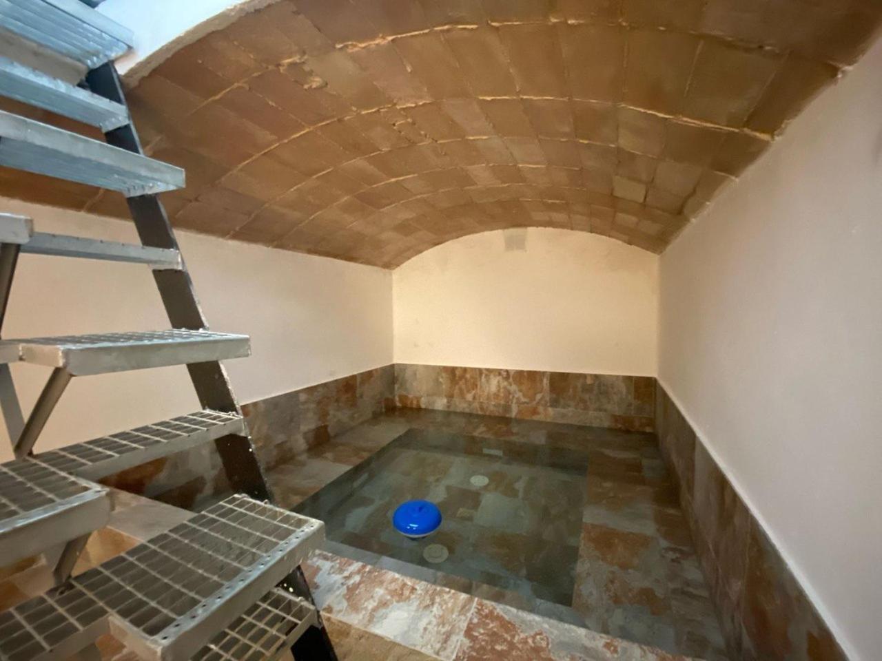 Apt. Con Piscina Interior En La Playa Alguer L'Ametlla de Mar Ngoại thất bức ảnh
