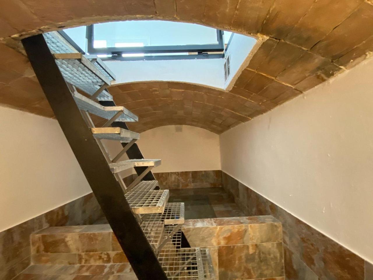 Apt. Con Piscina Interior En La Playa Alguer L'Ametlla de Mar Ngoại thất bức ảnh